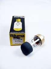 Riluma J138 12V 150W G 17Q Type 4 Projection Lamp Bulb NOS New 34