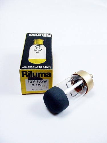 Riluma J138 12V 150W G 17Q Type 4 Projection Lamp Bulb | NOS | New | $34 |