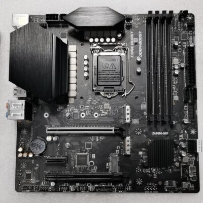 マザーボード MSI Z490-S01 LGA 1200 Intel Z490 DDR4 51THynWaJEL.jpg