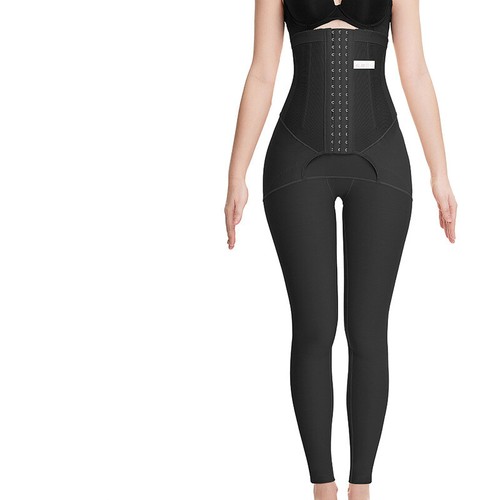HighWaist Shapewear Liposuction Surgery Abdomen Medical Doube Compression Pants - Picture 12 of 13