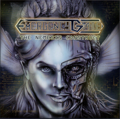 EMERGENCY GATE The Nemesis Construct ( CD 2013 Thunderblast Rec.)