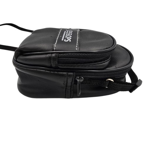 Jessops Leather Camera Bag Shoulder Bag Carry Case Photography Vintage - Picture 8 of 9