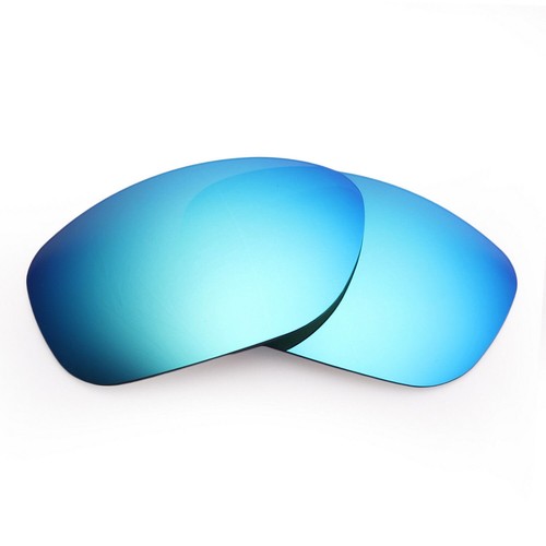 hdhut lenti di ricambio polarizzate per Oakley Pit Bull blu / argento / nero - Foto 2 di 11