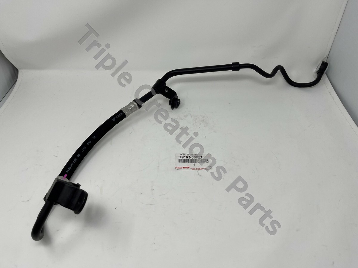 TOYOTA GENUINE OEM 49163-60022 HOSE SUSPENSION CONTROL PRESSURE NO 
