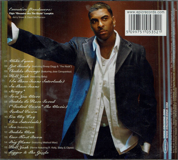 Ginuwine The Senior CD Album 2003 New Jack Swing Contemporary R&B