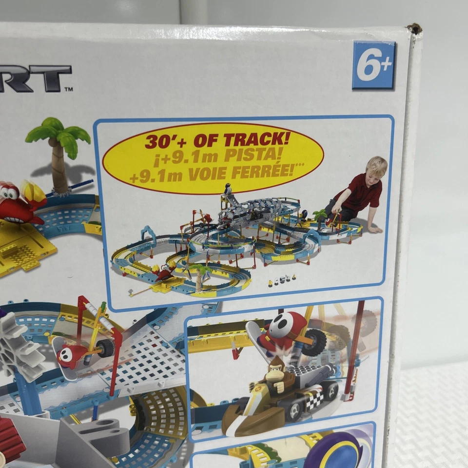 K'NEX Nintendo Mario Kart Wii JUEGO DE CONSTRUCCIÓN COMBINACIÓN DEFINITIVA NOB 870 PIEZAS Foto 3 de 4