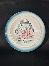 Vintage CAPSCO Virginia Ceramic Ashtray Made in Japan