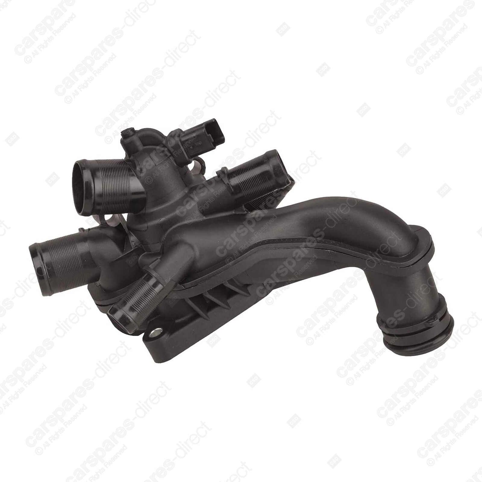 Thermostat CQX Pour Peugeot 207, 308, 3008, 5008 - Compatible MINI ONE, Neuf