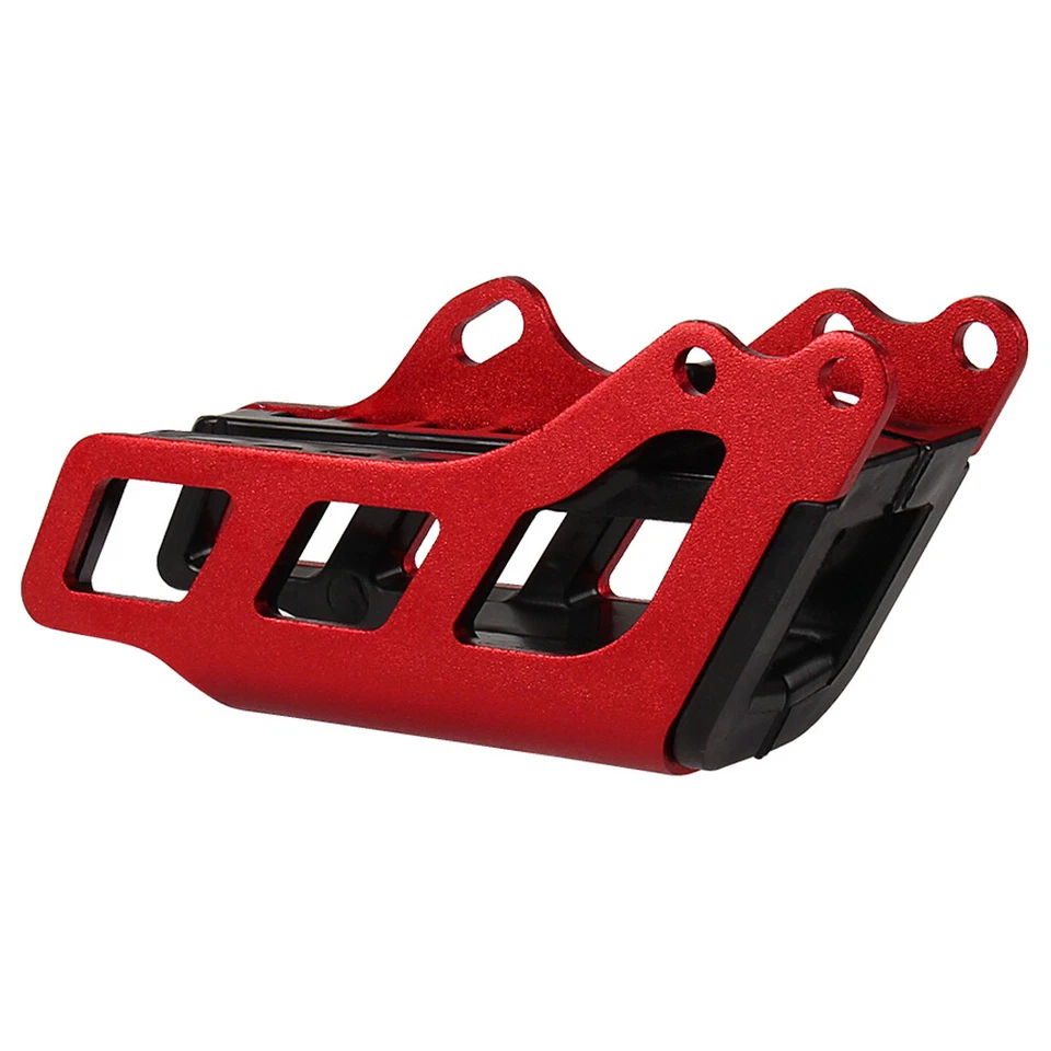 Red Chain Guide Guard For Honda CRF 250 450 125R 250R 250X 250RX 450R 450X 450L - Image 3 of 4