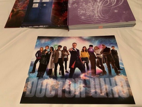 BBC DOCTOR WHO-IMPOSSIBLE WORLDS & DOCTOR WHO-COMPLETE VISUAL COLLECTION-2 HC's - Picture 16 of 21