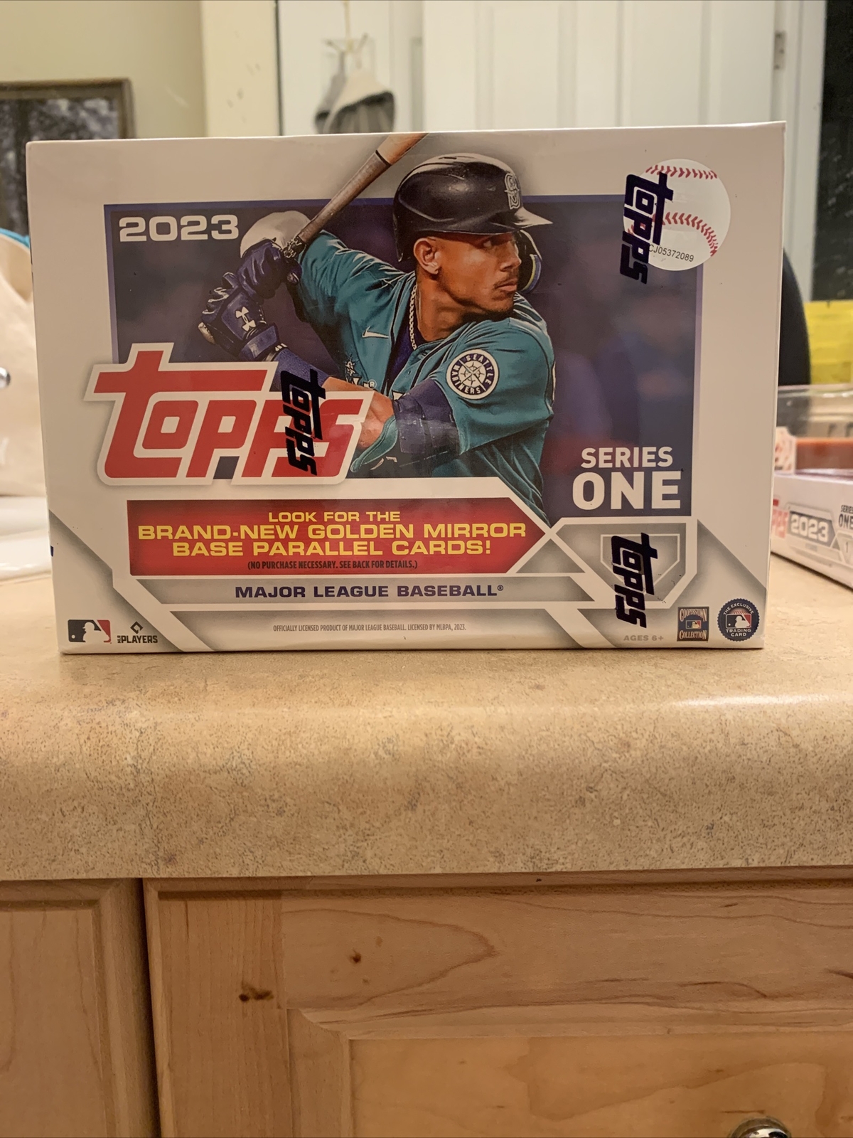 2023 Topps Series 1 Baseball Target Giant Box Sealed 16 Packs 256