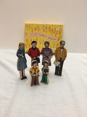 wooden play figures