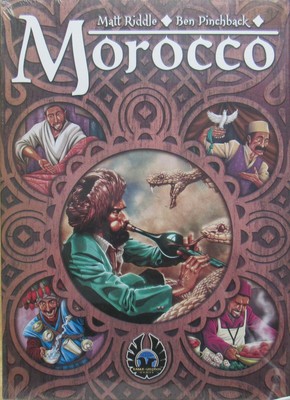 Eagle-Gryphon Games Morocco
