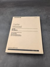 CAT Caterpillar 637D Scraper Parts Manual Book catalog 20 21 22 23 W Series 