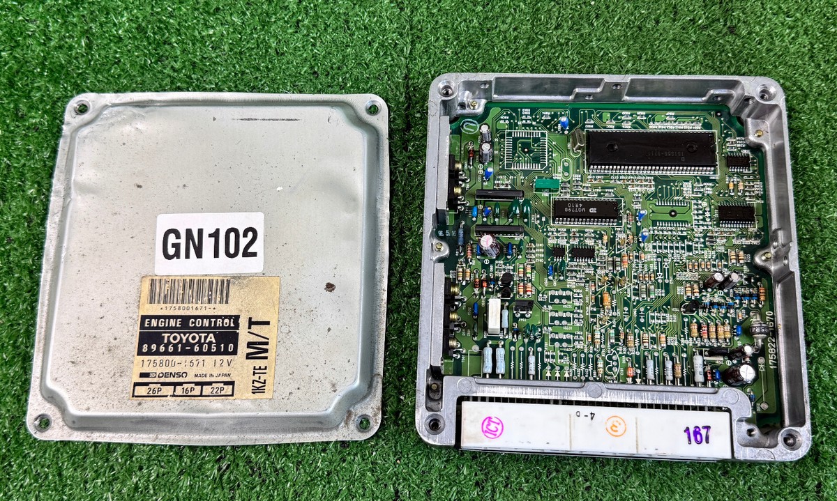 Toyota Land Cruiser 89661-60510 1KZ-TE M/T Ecu Ecm oem jdm