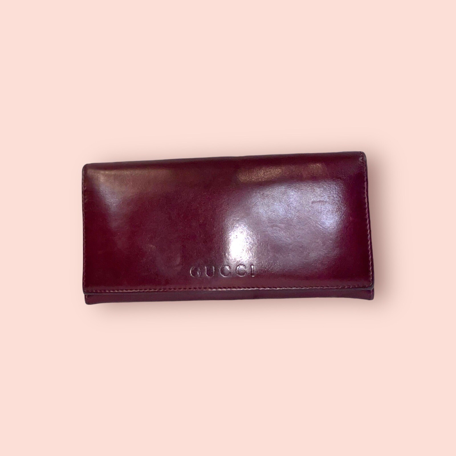 GUCCI Authentic Continental Snap Flap Luxury Desi… - image 3