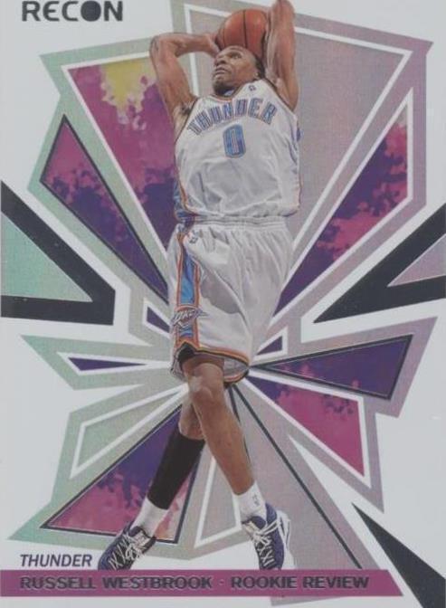 2020-21 Panini Recon - Rookie Review Russell Westbrook #11 for sale ...
