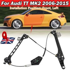 Front Left N/S Window Regulator Electric W/O Motor For Audi TT MK2 2006-2015 UK
