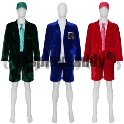 IN STOCK Band AC/DC Angus Young School Boy Uniform Cosplay Costume ...
