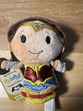 Hallmark Itty Bittys - WONDER WOMAN Batman v Superman NEW Plush Stuffed Toy
