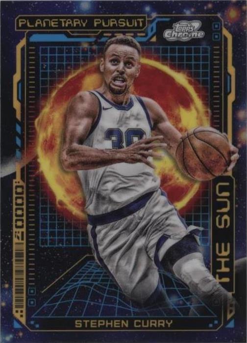 2023-24 Topps Cosmic Chrome - Stephen Curry #PPS-2 for sale | eBay