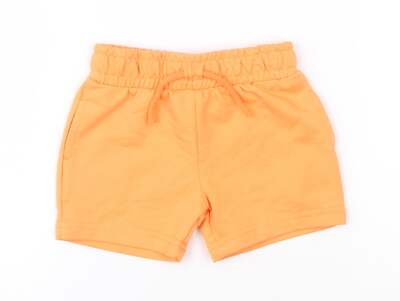 Dunnes Stores Baby orange Baumwolle Joggerhose Größe 6-9 Monate