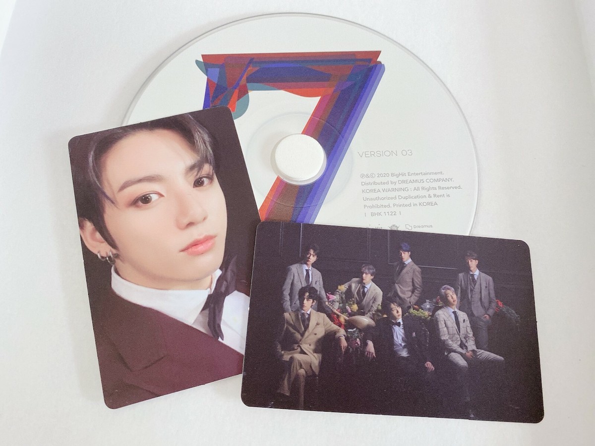 アミボム　ver3、map of the soul (ver4) Bts Map of the Soul Persona Version 4 Photocard - Etsy