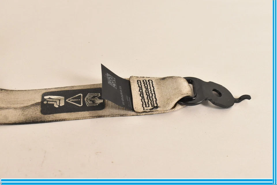 BMW 550I 535 550 F10 2011-2016 cinturón de seguridad trasero derecho retractor conjunto derecho OEM Foto 3 de 4