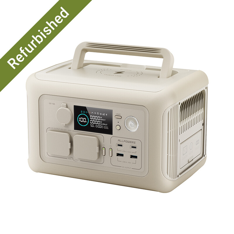 ALLPOWERS R600 299wh/600W Portable Power Station Solar Generator