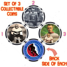 HARRY (HAP) HOLMES - HOCKEY HALL OF FAME - COLLECTABLE COIN SET