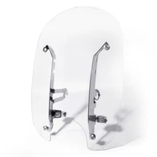 Clear Windshield Windscreen Mount Hardware Kit Fit For Indian Scout 2015-2024 23