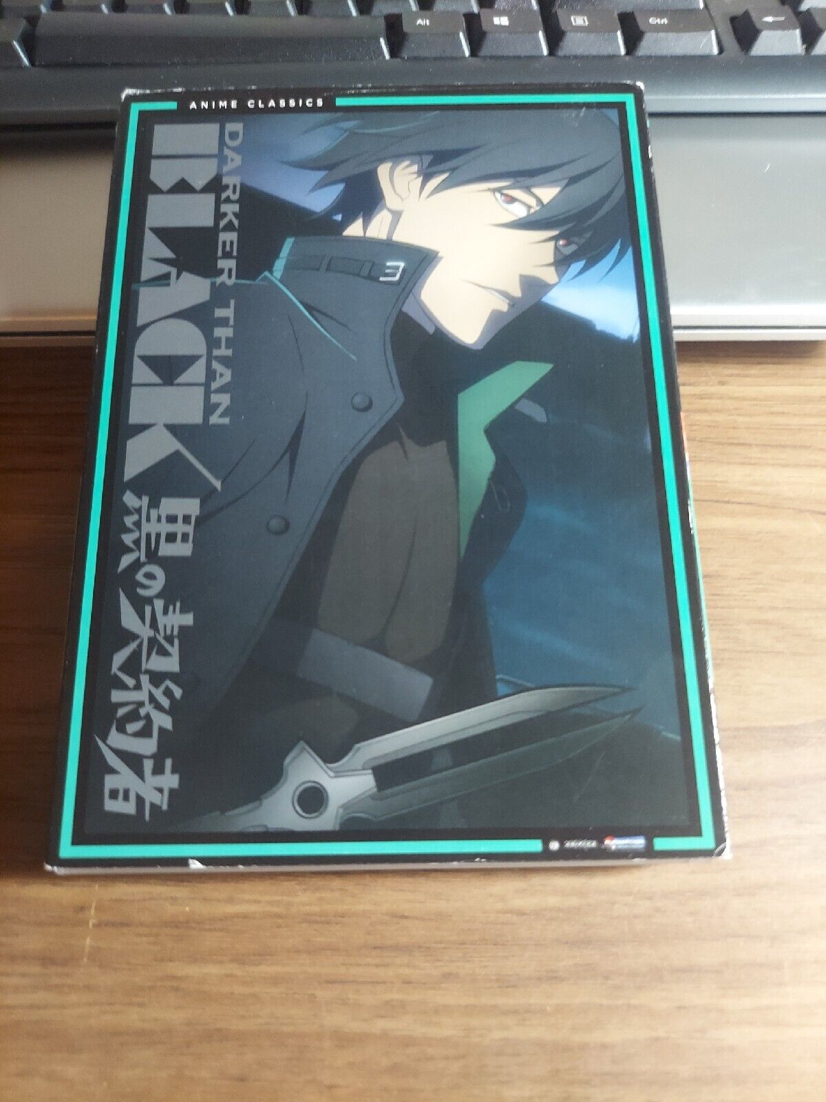 Darker Than Black: The Complete First Season (DVD, 2010, 4-Disc