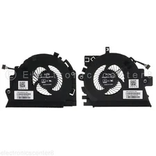 CPU & GPU Cooling Fan For HP Zbook 15 G3  848252-001 848251-001 DC28000GVF0 GXF0