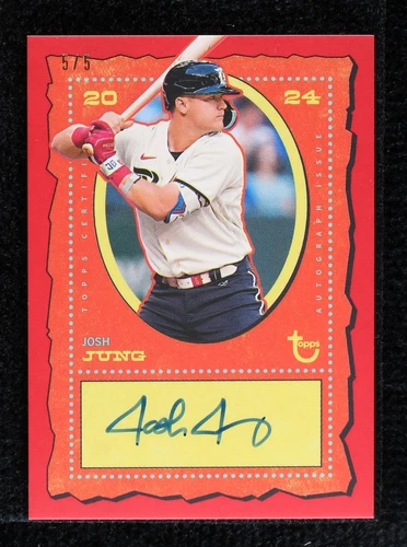 2024 Topps Brooklyn Collection - Josh Jung #AC-JJ