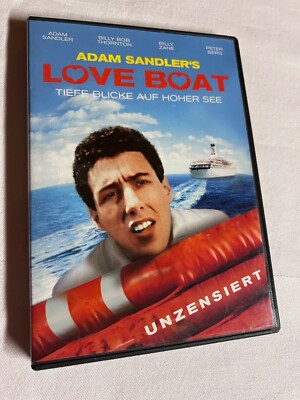 Love Boat - Adam Sandler - Unzensiert | DVD 96