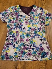 Jockey Women's Uniform Scrub Top Small Worn Once