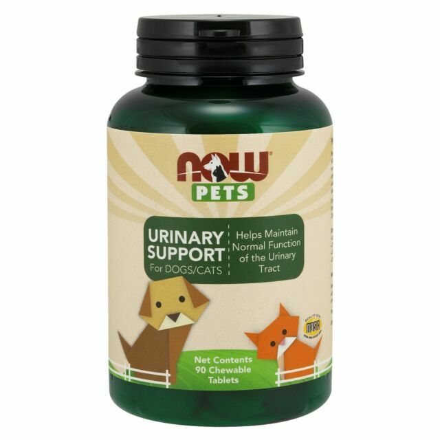 Now Pets Urinary Support Dogs Cats 90 Chewable Tablets 1st Class for