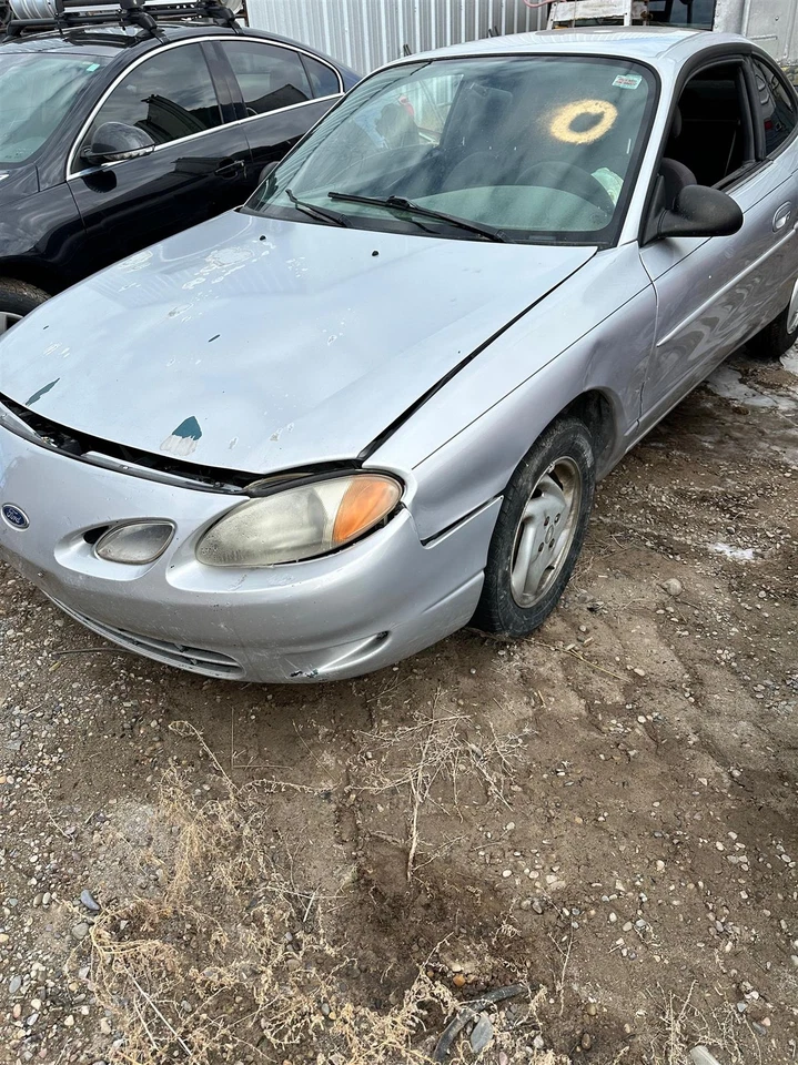 Used Fuel Injection Air Flow Meter fits: 2001 Ford Escort Cpe ZX2 from 2/2/99 Gr - Image 3 of 4