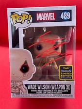SCOTT ADKINS signed Autogramm Funko Pop X-MEN in Person autograph ACOA