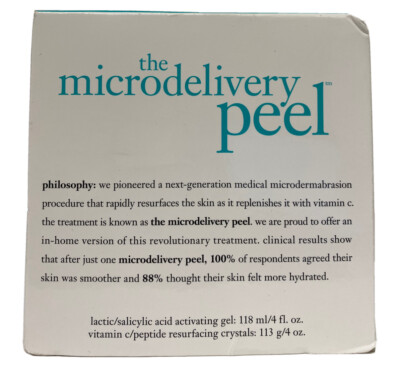 Philosophy The Microdelivery Peel Resurface System 4 oz. each 
