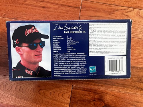 Dale Earnhardt Jr 1998 Polar Bear #1 Diecast (1:24) Stock Car - Picture 4 of 6