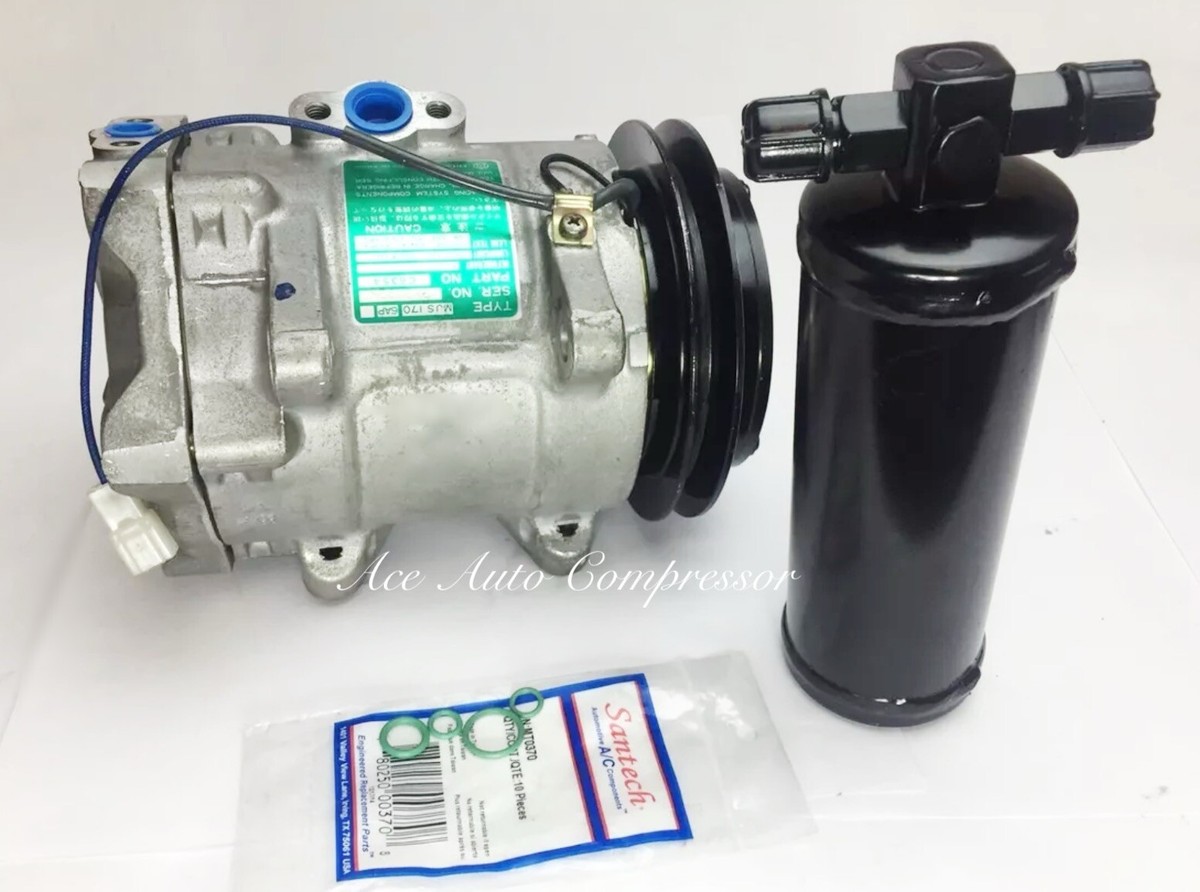 A/C Compressor Kit For 1984-1986 Nissan 300ZX OEM Hitachi