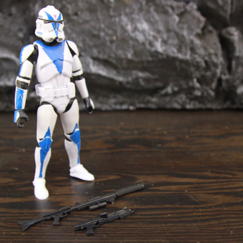 Star Wars 501st Trooper Jesse Hardcase Bane 6" Action Figure Phase 2 Toys - Picture 16 of 39