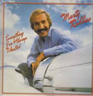 Marty Robbins Everything Ive Always Wanted NEAR MINT CBS Vinyl LP
