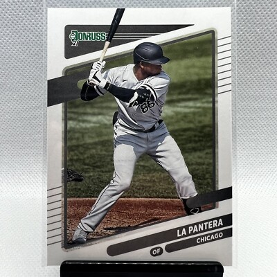 2021 Donruss Luis Robert LA PANTERA Variation SP Chicago White Sox #143