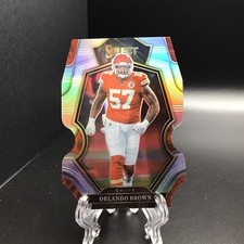 NFL Player card Lot - Panini - Orlando Brown - Open Description for list!