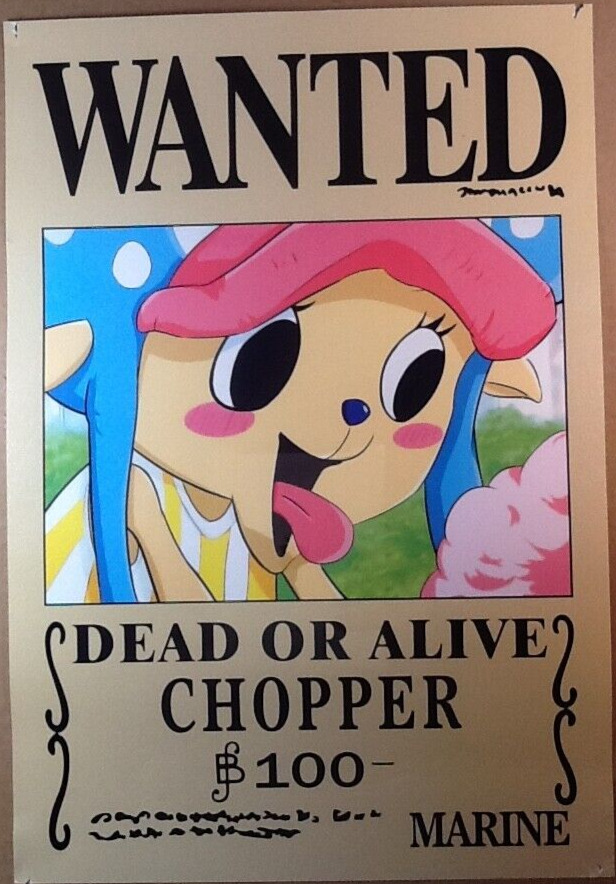 Chopper Vs Kumadori Poster by BBDBG03