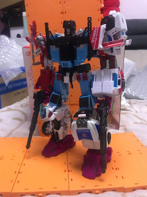 ZX Studio ZX-16 upgrade kit for IDW Combiner Wars Defensor