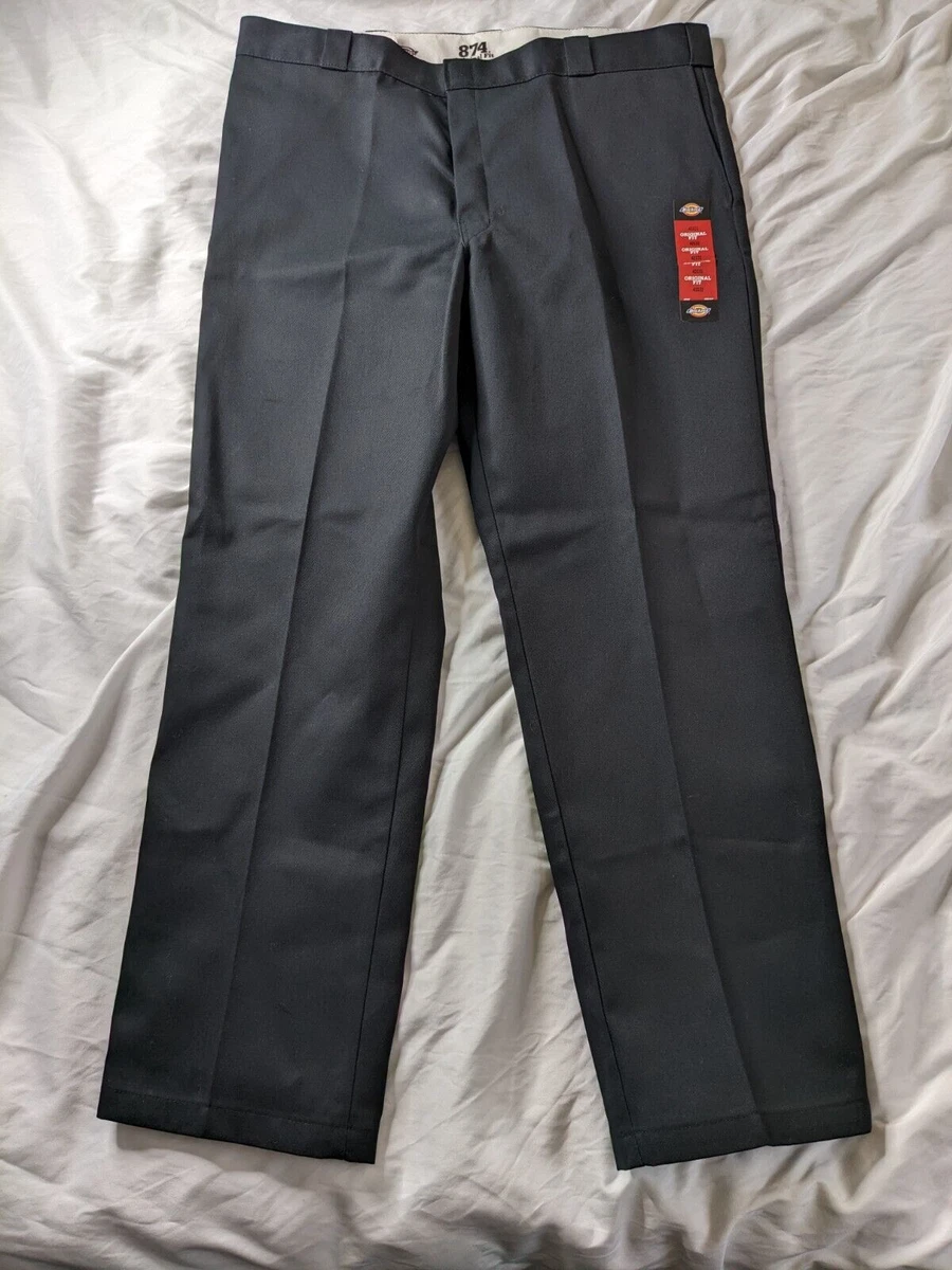 Dickies store pleated pants