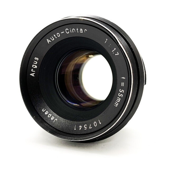 Argus Auto-Cintar 55mm F1.7 | imt.gov.zw